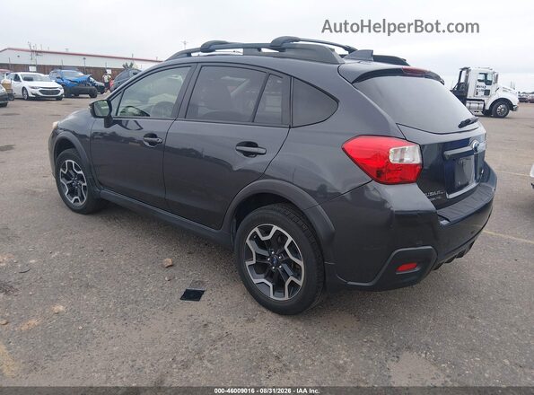 JF2GPANC1HH277581 2017 SUBARU CROSSTREK Gray Задня ліва чверть