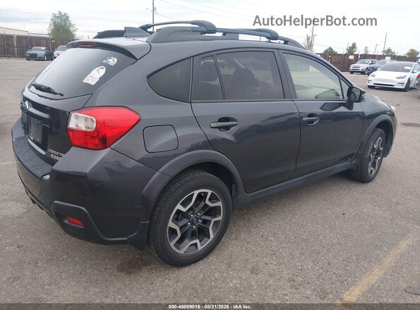 JF2GPANC1HH277581 2017 SUBARU CROSSTREK Gray Задня права чверть