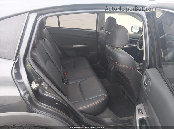 JF2GPANC1HH277581 2017 SUBARU CROSSTREK Gray Вид наклейки з VIN-кодом