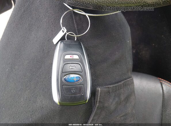 JF2GPANC1HH277581 2017 SUBARU CROSSTREK Gray Вид панелі приладів