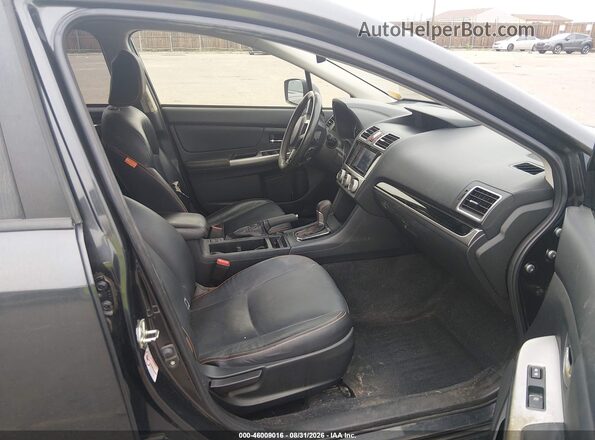JF2GPANC1HH277581 2017 SUBARU CROSSTREK Gray Вид салону спереду