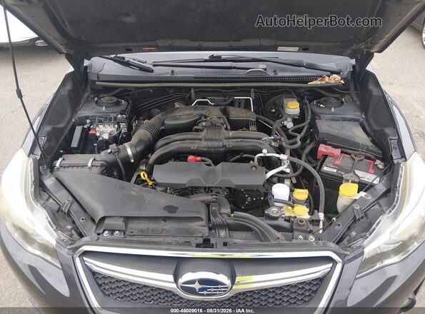 JF2GPANC1HH277581 2017 SUBARU CROSSTREK Gray Вид ззаду