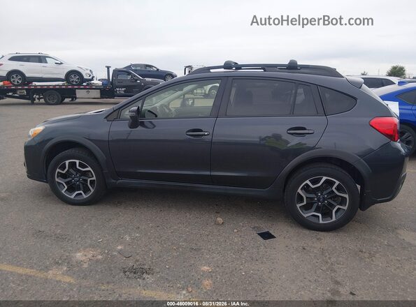 JF2GPANC1HH277581 2017 SUBARU CROSSTREK Gray Панорамний вид салону 360°