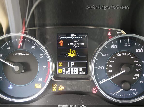 JF2GPANC1HH277581 2017 SUBARU CROSSTREK Gray 
