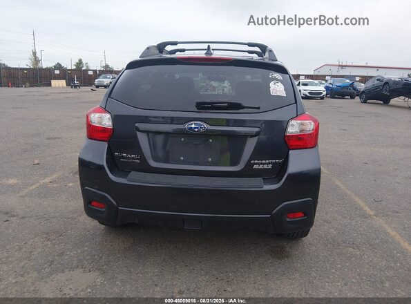 JF2GPANC1HH277581 2017 SUBARU CROSSTREK Gray 