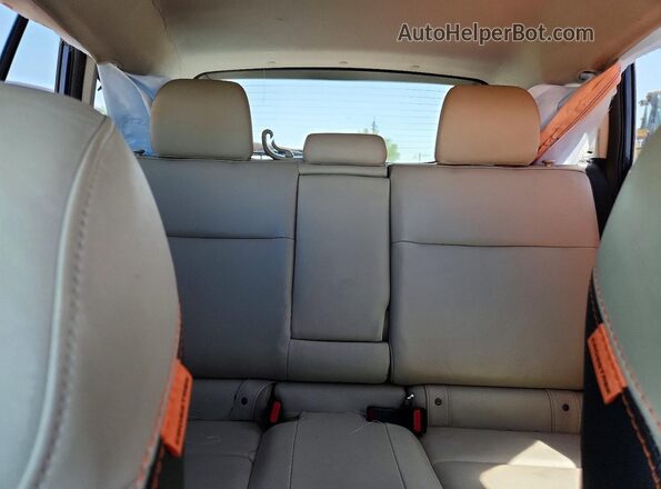JF2GPANC4H8262590 2017 SUBARU CROSSTREK Blue Вид задніх сидінь