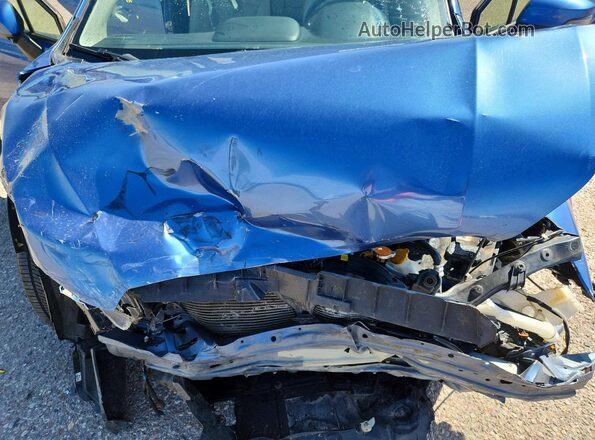 JF2GPANC4H8262590 2017 SUBARU CROSSTREK Blue Вид підкапотного простору