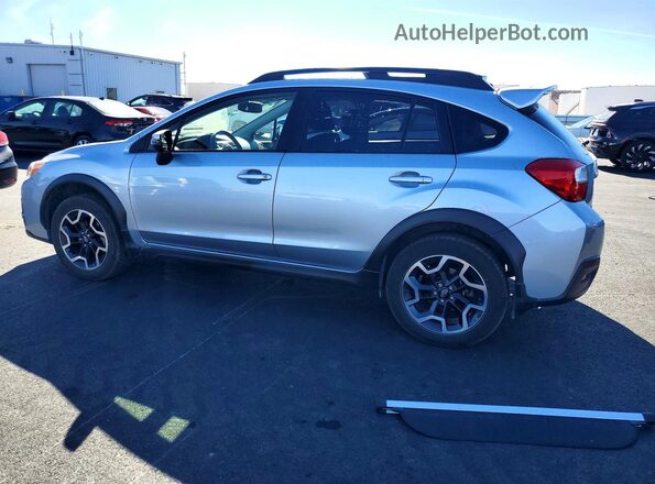 JF2GPANC6G8342570 2016 SUBARU CROSSTREK Silver Rear left