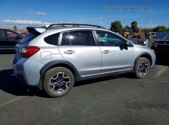 JF2GPANC6G8342570 2016 SUBARU CROSSTREK Silver Rear right