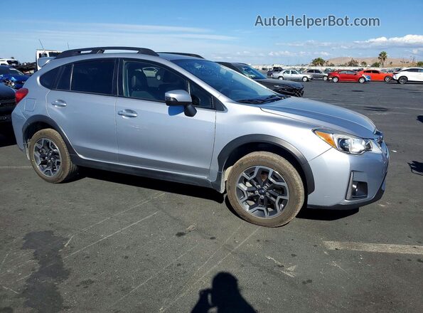 JF2GPANC6G8342570 2016 SUBARU CROSSTREK Silver Front right