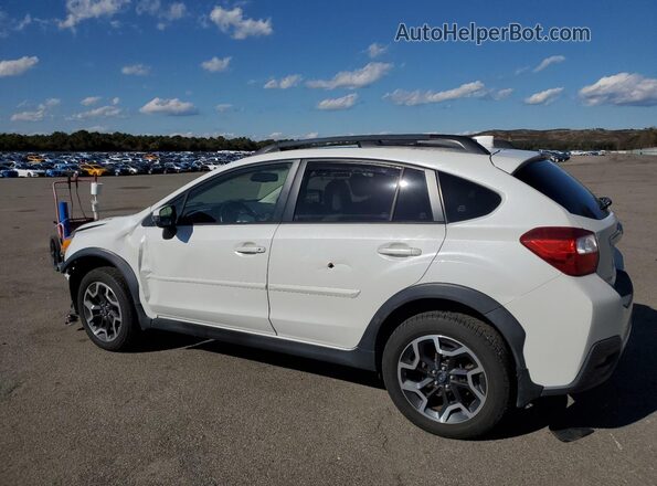 JF2GPANC9GH324709 2016 SUBARU CROSSTREK White Задня ліва чверть