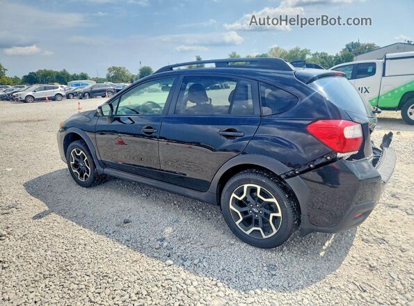 JF2GPANC9GH347536 2016 SUBARU CROSSTREK Black Rear left