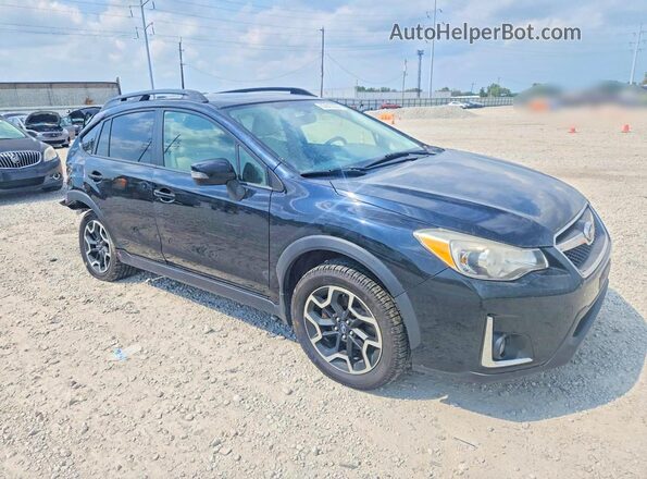JF2GPANC9GH347536 2016 SUBARU CROSSTREK Black Front right