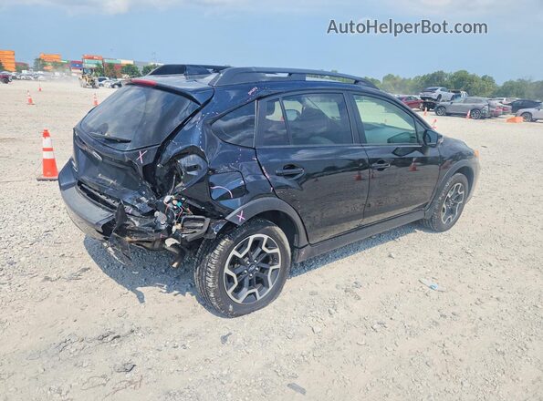 JF2GPANC9GH347536 2016 SUBARU CROSSTREK Black Rear right