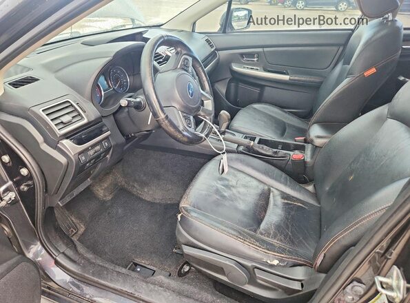 JF2GPANCXG8221587 2016 SUBARU CROSSTREK Gray Սալոնի դիմացի տեսք