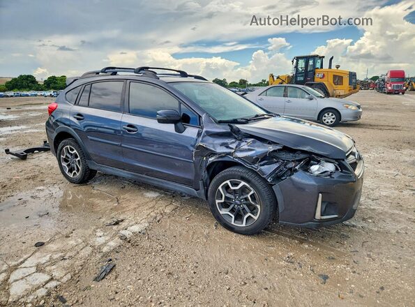 JF2GPANCXG8221587 2016 SUBARU CROSSTREK Gray Առջևի աջ