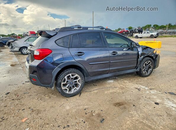 JF2GPANCXG8221587 2016 SUBARU CROSSTREK Gray Հետևի աջ
