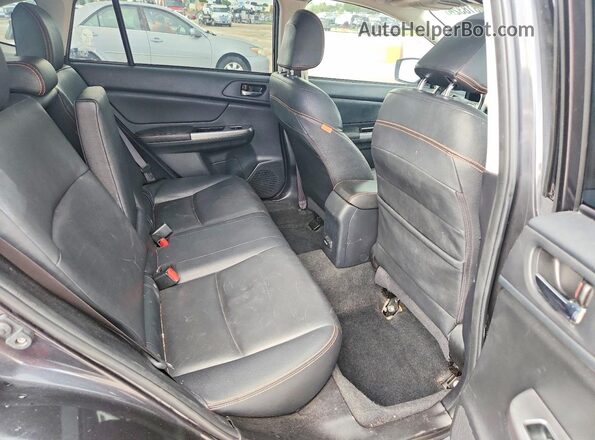 JF2GPANCXG8221587 2016 SUBARU CROSSTREK Gray Սալոնի հետևի տեսք