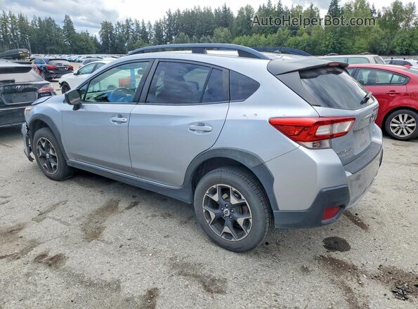 JF2GTAAC4JH236529 2018 SUBARU CROSSTREK Silver უკანა მარცხენა