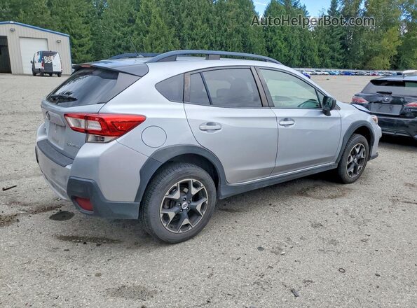 JF2GTAAC4JH236529 2018 SUBARU CROSSTREK Silver უკანა მარჯვენა