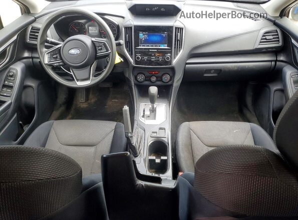 JF2GTAAC4JH236529 2018 SUBARU CROSSTREK Silver წინა პანელის ხედი