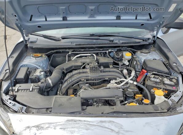 JF2GTAAC4JH236529 2018 SUBARU CROSSTREK Silver ძრავის განყოფილების ხედი