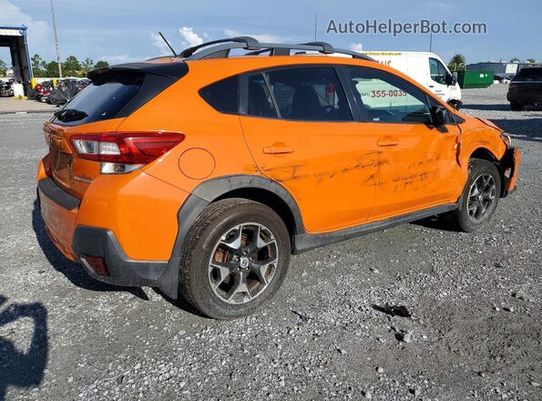 JF2GTAAC6J8201054 2018 SUBARU CROSSTREK Orange Tył prawy