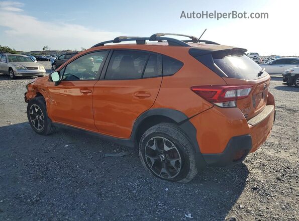 JF2GTAAC6J8201054 2018 SUBARU CROSSTREK Orange Tył lewy