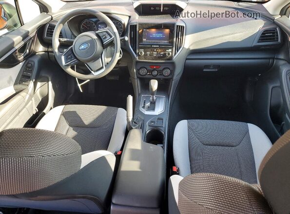 JF2GTAAC6J8201054 2018 SUBARU CROSSTREK Orange Widok deski rozdzielczej