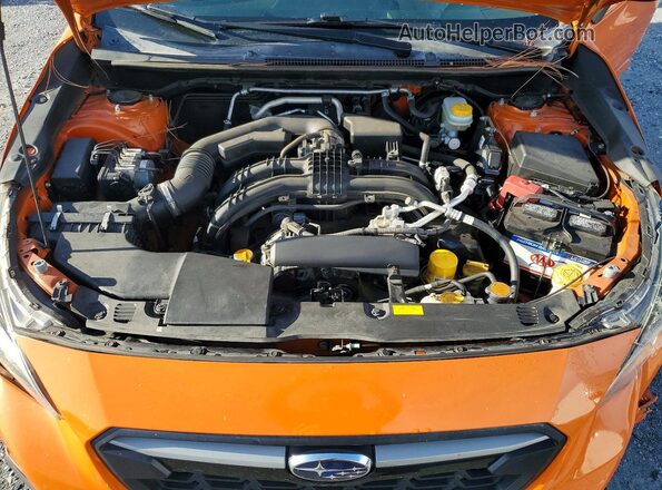 JF2GTAAC6J8201054 2018 SUBARU CROSSTREK Orange Widok komory silnika