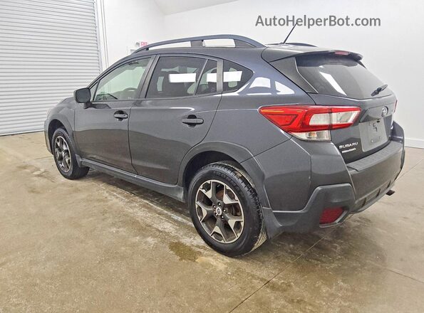 JF2GTAAC6JG226834 2018 SUBARU CROSSTREK Blue უკანა მარცხენა