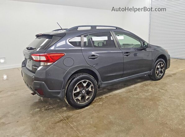 JF2GTAAC6JG226834 2018 SUBARU CROSSTREK Blue უკანა მარჯვენა