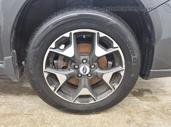 JF2GTAAC6JG226834 2018 SUBARU CROSSTREK Blue 