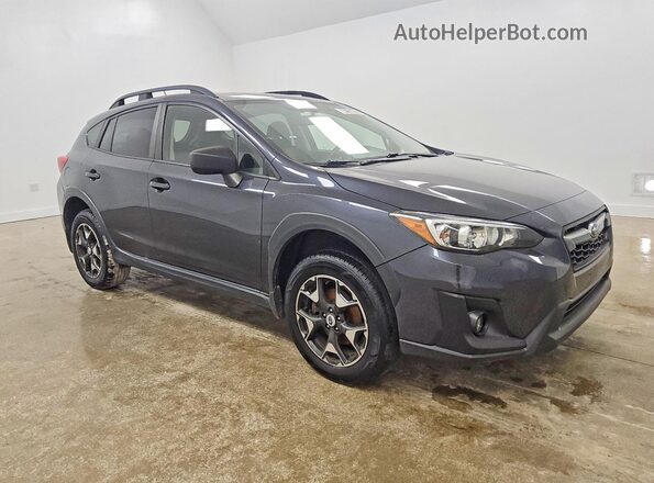 JF2GTAAC6JG226834 2018 SUBARU CROSSTREK Blue წინა მარჯვენა