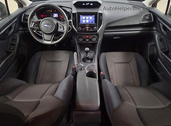 JF2GTAAC6JG226834 2018 SUBARU CROSSTREK Blue წინა პანელის ხედი