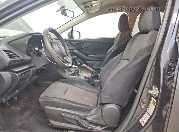 JF2GTAAC6JG226834 2018 SUBARU CROSSTREK Blue წინა სალონის ხედი