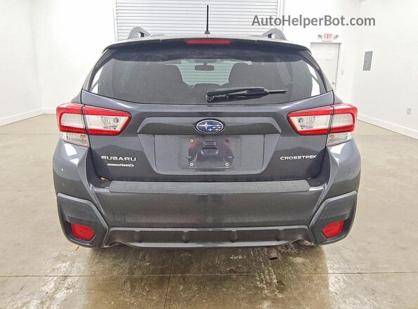 JF2GTAAC6JG226834 2018 SUBARU CROSSTREK Blue უკანა ხედი