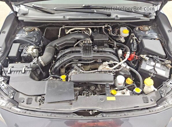 JF2GTAAC6JG226834 2018 SUBARU CROSSTREK Blue ძრავის განყოფილების ხედი
