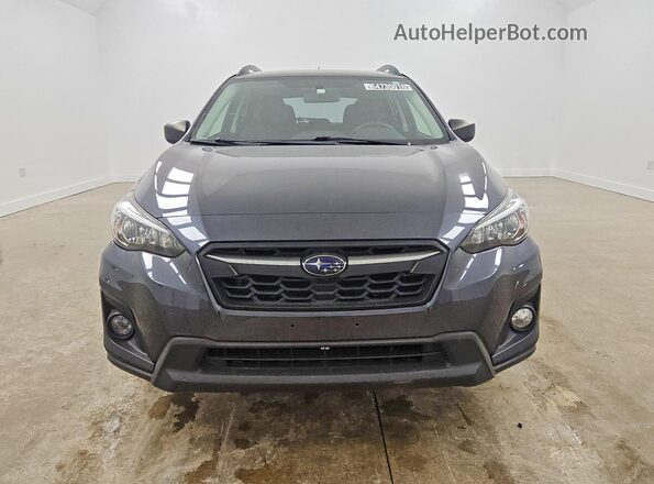 JF2GTAAC6JG226834 2018 SUBARU CROSSTREK Blue წინა ხედი