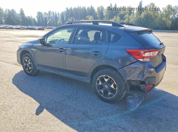 JF2GTAAC6JH230831 2018 SUBARU CROSSTREK Gray Tył lewy