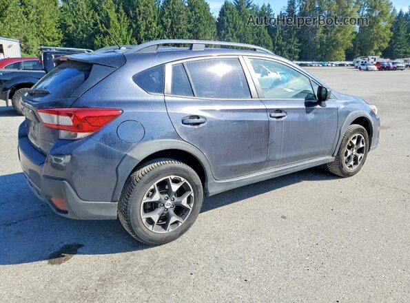 JF2GTAAC6JH230831 2018 SUBARU CROSSTREK Gray Tył prawy
