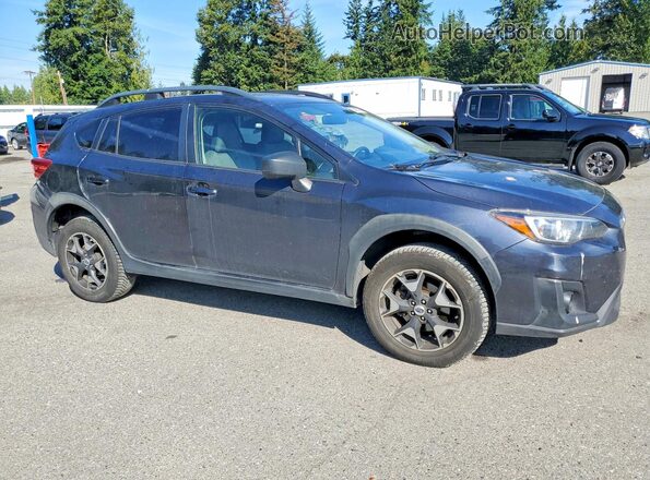 JF2GTAAC6JH230831 2018 SUBARU CROSSTREK Gray Przód prawy