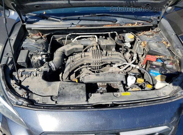 JF2GTAAC6JH230831 2018 SUBARU CROSSTREK Gray Widok komory silnika
