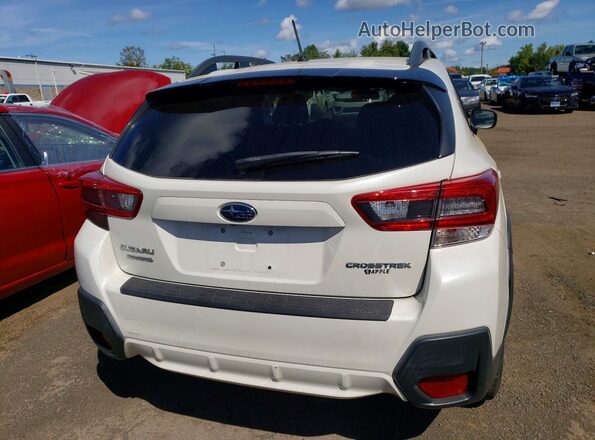 JF2GTAAC9L9266462 2020 SUBARU CROSSTREK White უკანა ხედი