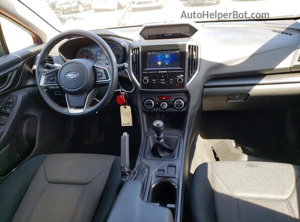 JF2GTAAC9L9266462 2020 SUBARU CROSSTREK White წინა პანელის ხედი