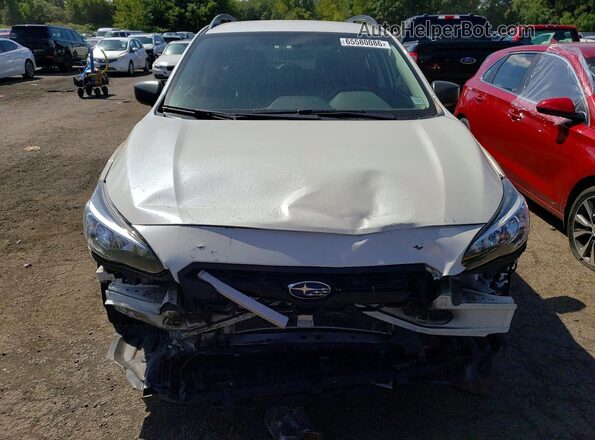 JF2GTAAC9L9266462 2020 SUBARU CROSSTREK White წინა ხედი