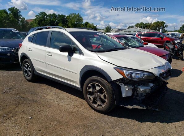 JF2GTAAC9L9266462 2020 SUBARU CROSSTREK White წინა მარჯვენა