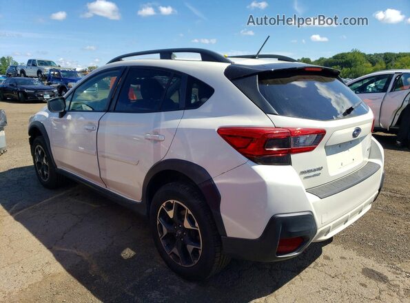 JF2GTAAC9L9266462 2020 SUBARU CROSSTREK White უკანა მარცხენა