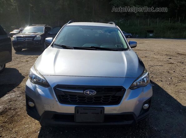 JF2GTABC1JH331676 2018 SUBARU CROSSTREK Silver წინა ხედი