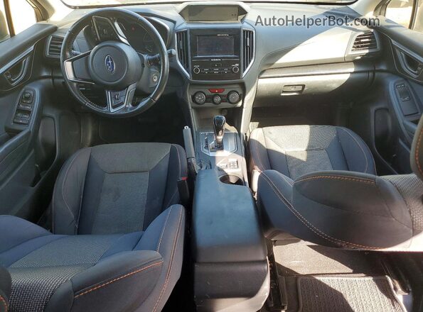 JF2GTABC1JH331676 2018 SUBARU CROSSTREK Silver წინა პანელის ხედი